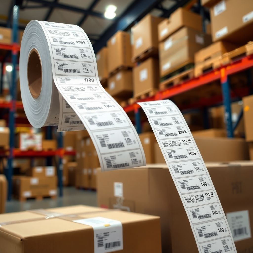 Etiquetas Termicas de Papel