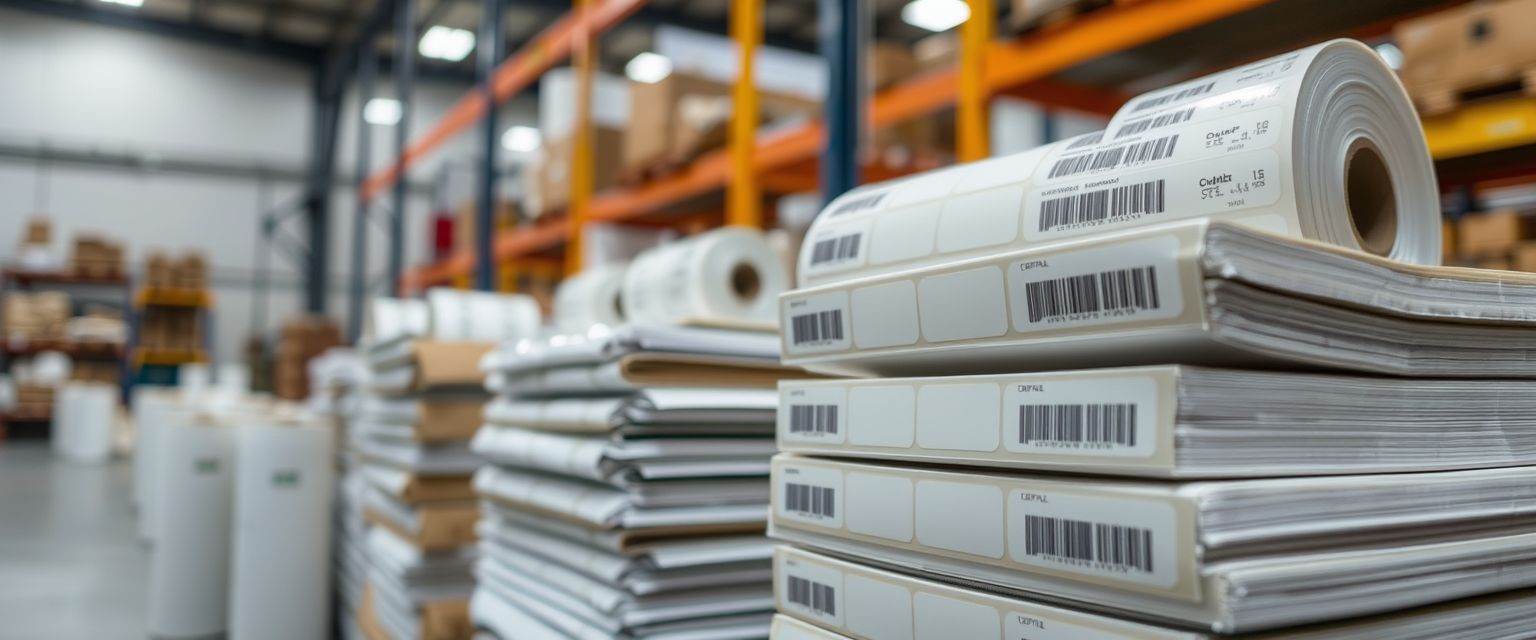 Etiquetas Termicas De Papel